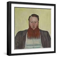 James Vibert, Sculptor, 1907-Ferdinand Hodler-Framed Giclee Print