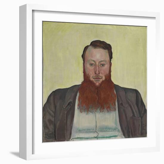 James Vibert, Sculptor, 1907-Ferdinand Hodler-Framed Giclee Print