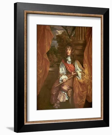 James VII of Scotland (James II of England) as Duke of York-Sir Peter Lely-Framed Giclee Print