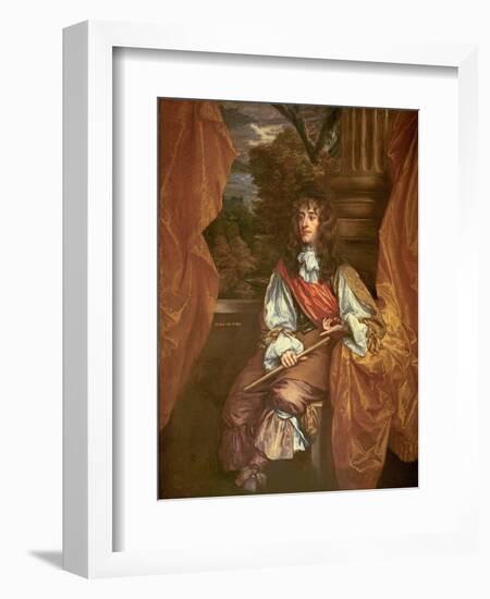 James VII of Scotland (James II of England) as Duke of York-Sir Peter Lely-Framed Giclee Print