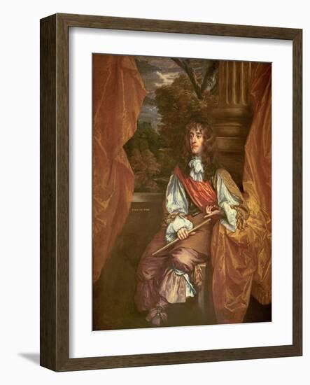 James VII of Scotland (James II of England) as Duke of York-Sir Peter Lely-Framed Giclee Print