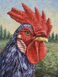 Rooster-James W. Johnson-Giclee Print