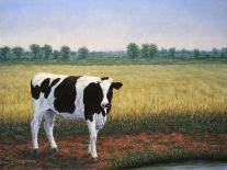 Happy Holstein-James W. Johnson-Giclee Print