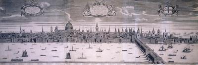 Blackfriars Bridge, London, 1796-James Walker-Giclee Print