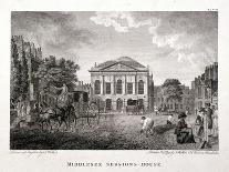 Back View of Salvadore House Academy, Tooting, Wandsworth, London, 1787-James Walker-Giclee Print