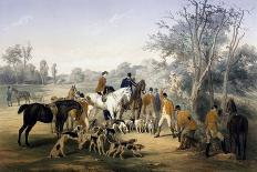 Hunting on Horseback, Return-James Walker-Giclee Print