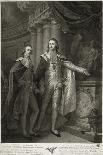 Portrait of Grand Dukes Alexander Pavlovich and Constantine Pavlovich of Russia, 1797-James Walker-Giclee Print