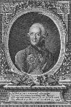 Portrait of the Poet Alexander Sumarokov (1717-177), Late 18th Century-James Walker-Giclee Print
