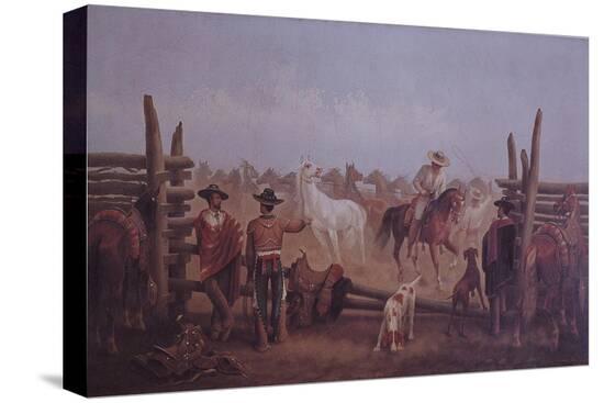 Stretched Canvas Print, , large