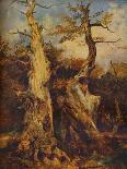 The Yeldham Oak at Great Yeldham, Essex, 1833-James Ward-Giclee Print
