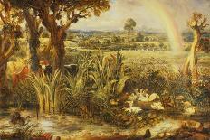 The Yeldham Oak at Great Yeldham, Essex, 1833-James Ward-Giclee Print