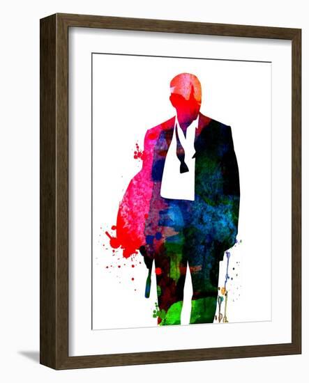 James Watercolor 1-Lora Feldman-Framed Art Print