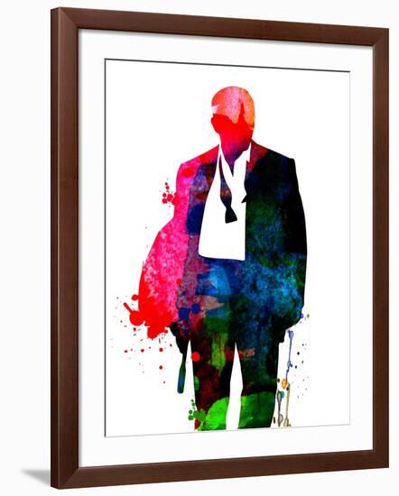 James Watercolor 1-Lora Feldman-Framed Art Print