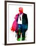 James Watercolor 1-Lora Feldman-Framed Art Print