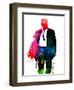 James Watercolor 1-Lora Feldman-Framed Art Print