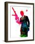 James Watercolor 2-Lora Feldman-Framed Art Print