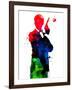 James Watercolor 3-Lora Feldman-Framed Art Print