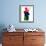 James Watercolor 3-Lora Feldman-Framed Art Print displayed on a wall