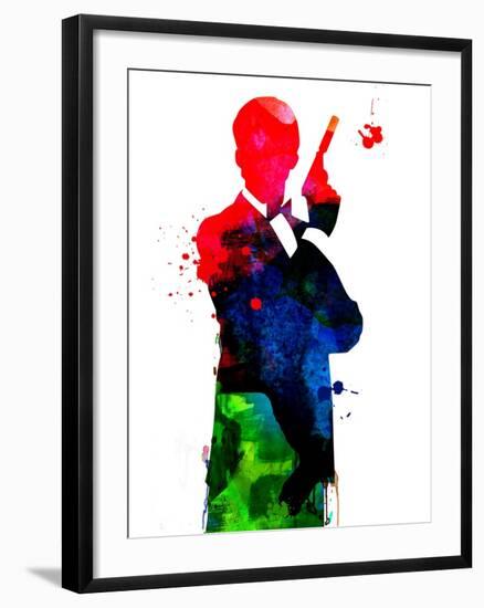 James Watercolor 3-Lora Feldman-Framed Art Print