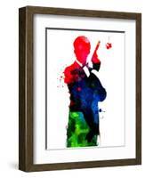 James Watercolor 3-Lora Feldman-Framed Art Print