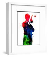 James Watercolor 3-Lora Feldman-Framed Art Print