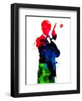 James Watercolor 3-Lora Feldman-Framed Art Print