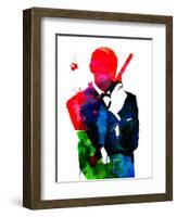 James Watercolor 4-Lora Feldman-Framed Art Print