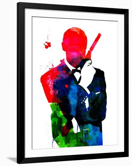 James Watercolor 4-Lora Feldman-Framed Art Print