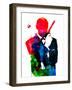 James Watercolor 4-Lora Feldman-Framed Art Print