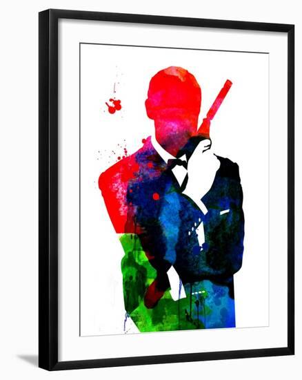 James Watercolor 4-Lora Feldman-Framed Art Print