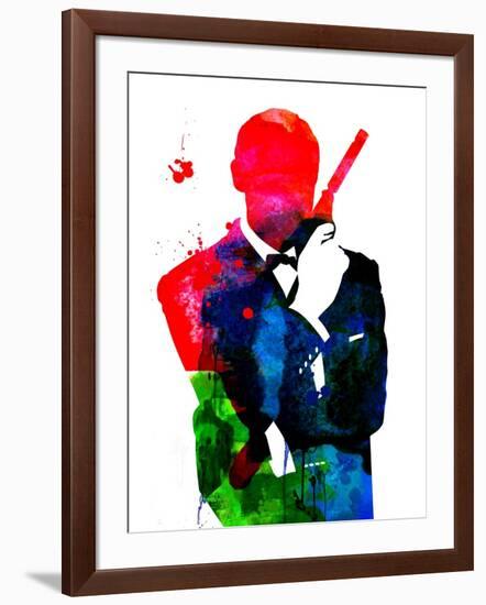 James Watercolor 4-Lora Feldman-Framed Art Print