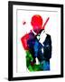 James Watercolor 4-Lora Feldman-Framed Art Print