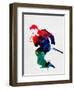 James Watercolor-Lora Feldman-Framed Premium Giclee Print