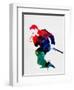 James Watercolor-Lora Feldman-Framed Premium Giclee Print