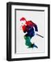 James Watercolor-Lora Feldman-Framed Art Print