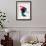 James Watercolor-Lora Feldman-Framed Art Print displayed on a wall