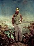 Portrait of John Hanning Speke (1827-64)-James Watney Wilson-Framed Giclee Print