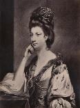 Miss Julia Bosvile, afterwards Viscountess Dudley, 1775 (1894)-James Watson-Giclee Print