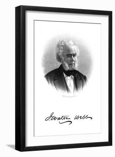 James Watson Webb-GE Perine-Framed Art Print