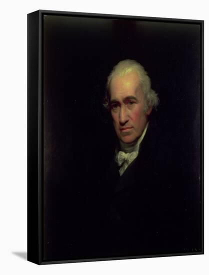 James Watt (1736-1819), after William Beechey (1753-1839)-John Partridge-Framed Stretched Canvas