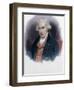 James Watt (1736-1819). Scottish Inventor. Colored Engraving.-Tarker-Framed Giclee Print