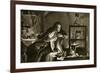 James Watt and the Steam-Engine-Marcus Stone-Framed Giclee Print