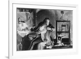 James Watt as a Young Man, C1769-James Scott-Framed Giclee Print
