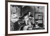 James Watt as a Young Man, C1769-James Scott-Framed Giclee Print