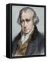 James Watt (Greenok 1736-Heathfield, 1819). Scottish Inventor and Mechanical Engineer-Prisma Archivo-Framed Stretched Canvas