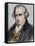 James Watt (Greenok 1736-Heathfield, 1819). Scottish Inventor and Mechanical Engineer-Prisma Archivo-Framed Stretched Canvas