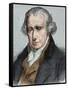 James Watt (Greenok 1736-Heathfield, 1819). Scottish Inventor and Mechanical Engineer-Prisma Archivo-Framed Stretched Canvas