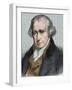 James Watt (Greenok 1736-Heathfield, 1819). Scottish Inventor and Mechanical Engineer-Prisma Archivo-Framed Photographic Print