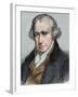James Watt (Greenok 1736-Heathfield, 1819). Scottish Inventor and Mechanical Engineer-Prisma Archivo-Framed Photographic Print
