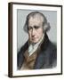 James Watt (Greenok 1736-Heathfield, 1819). Scottish Inventor and Mechanical Engineer-Prisma Archivo-Framed Photographic Print